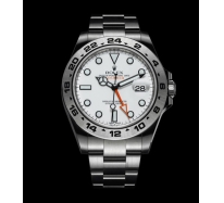 劳力士探险家型系列m216570-0001 白盘腕表